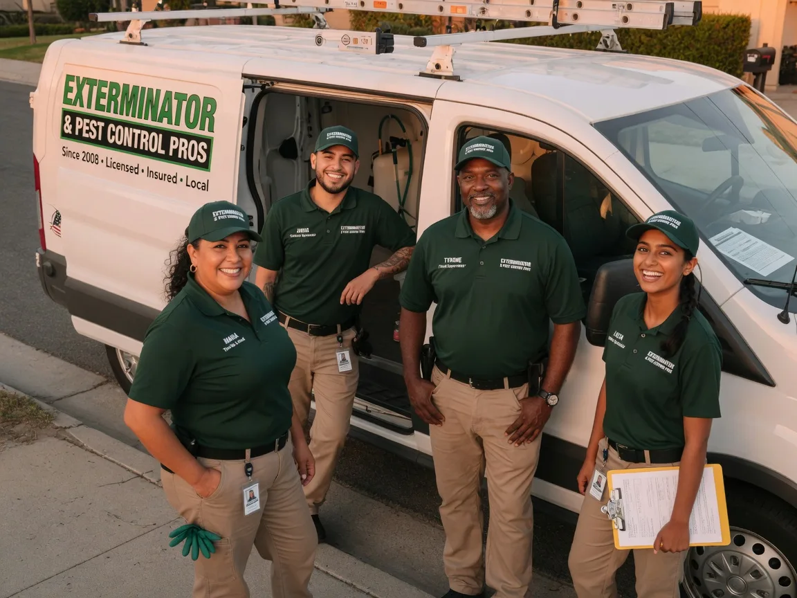 Emergency Pest Control company in Rock Glen, PA