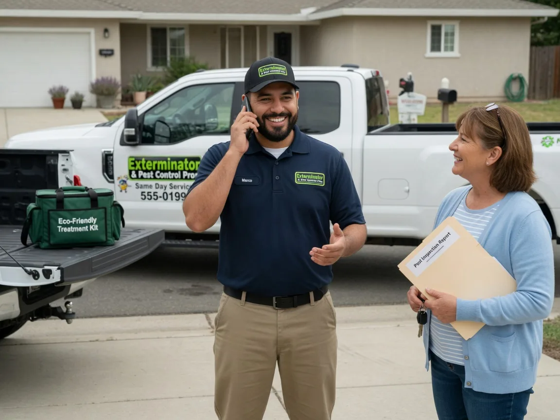 Emergency Pest Control Rock Glen, PA FAQs